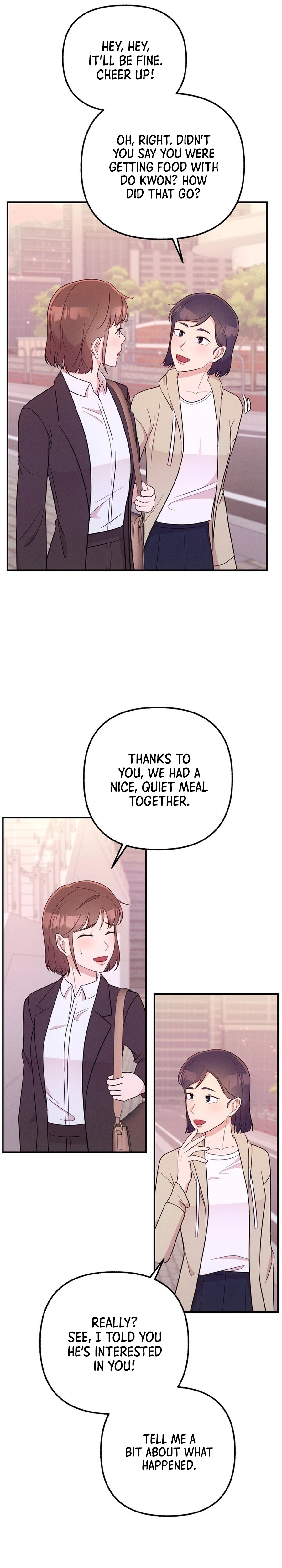 Surviving the Office Romance Chapter 15 - page 7