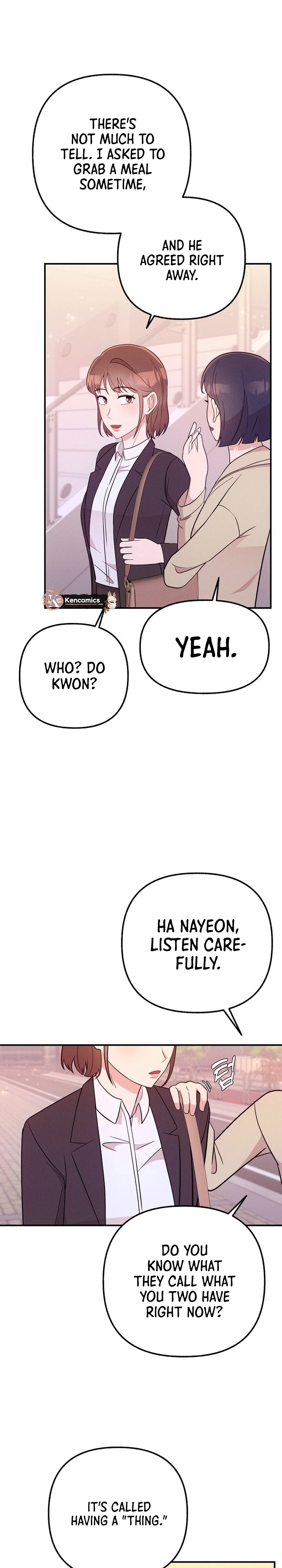 Surviving the Office Romance Chapter 15 - page 8