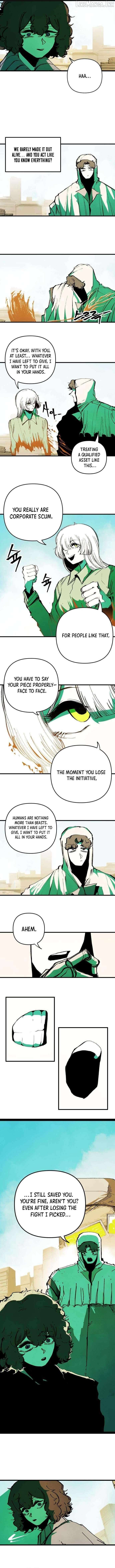 Tales of the Nonhuman Chapter 10 - page 5