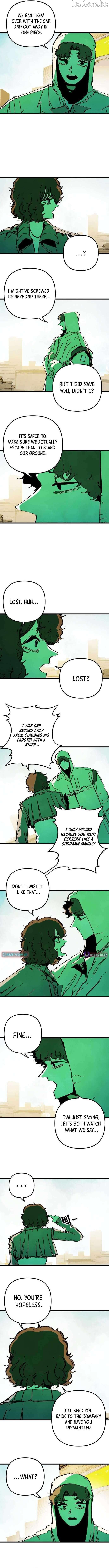 Tales of the Nonhuman Chapter 10 - page 6