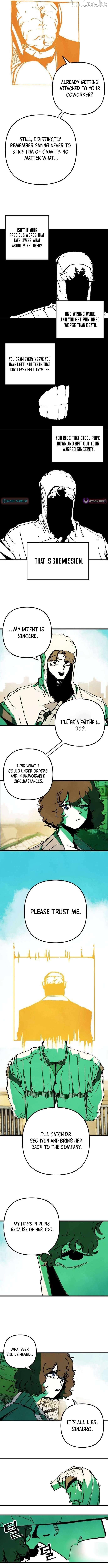 Tales of the Nonhuman Chapter 10 - page 8