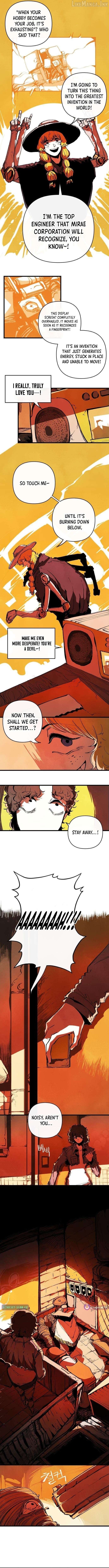 Tales of the Nonhuman Chapter 11 - page 2