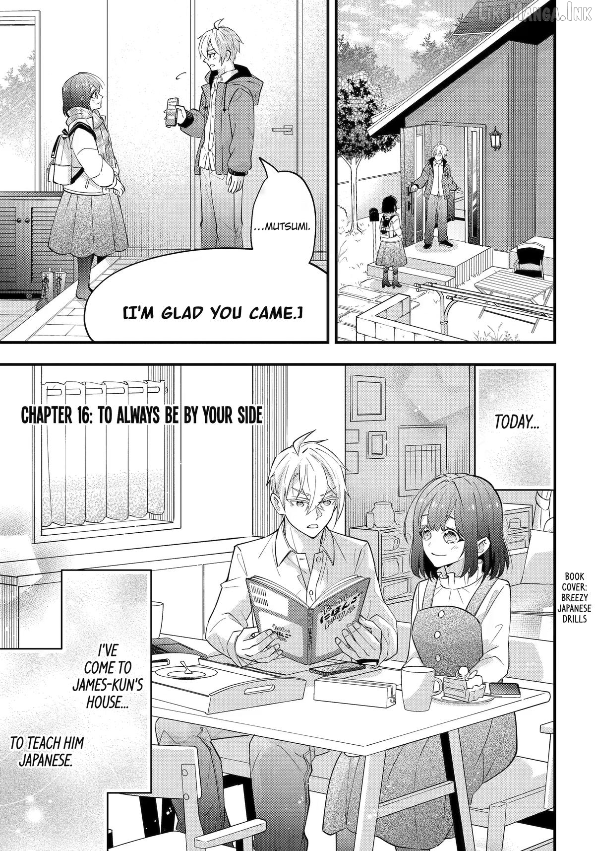 Tonari no Seki no James-kun Chapter 16 - page 1