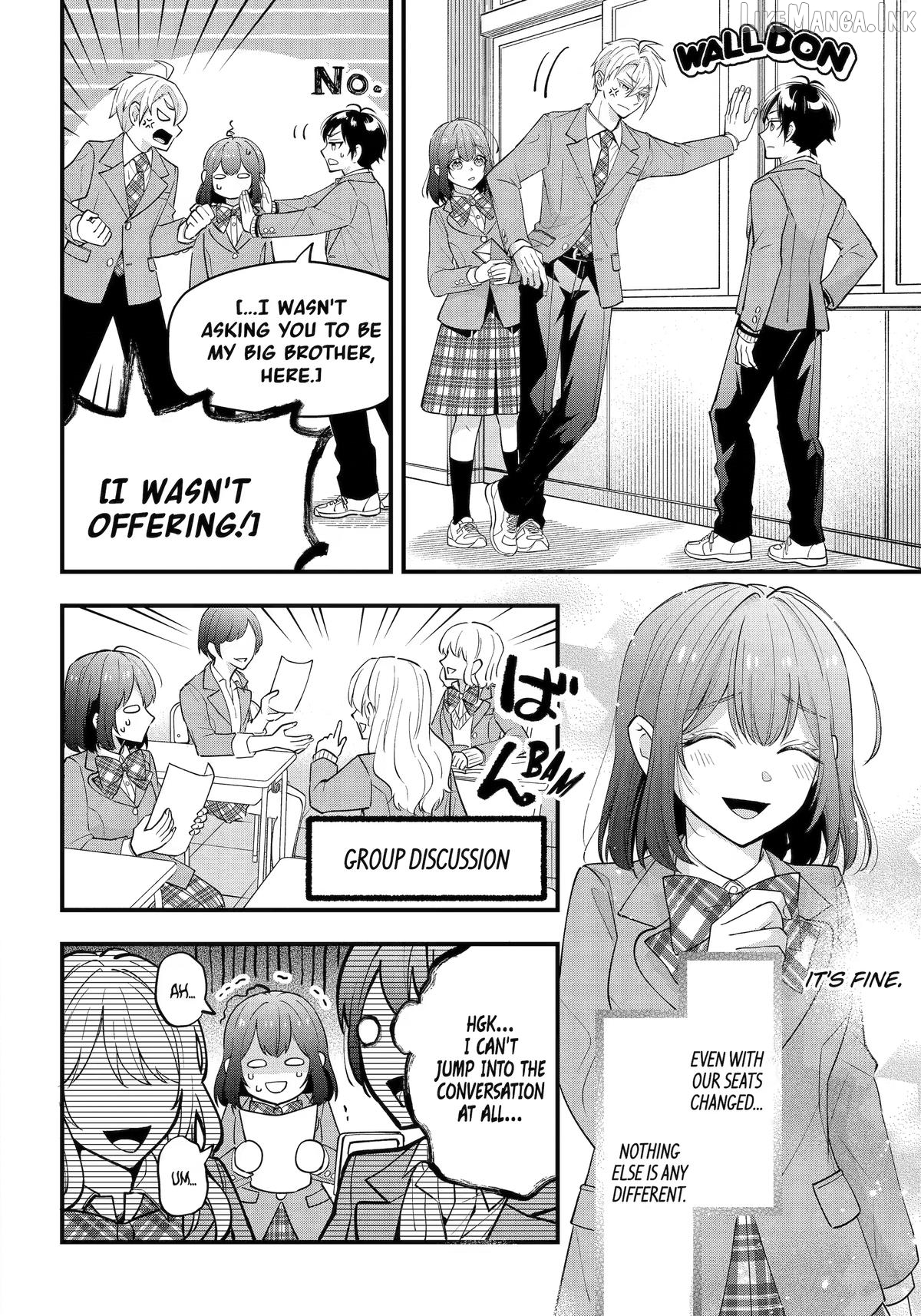 Tonari no Seki no James-kun Chapter 16 - page 10