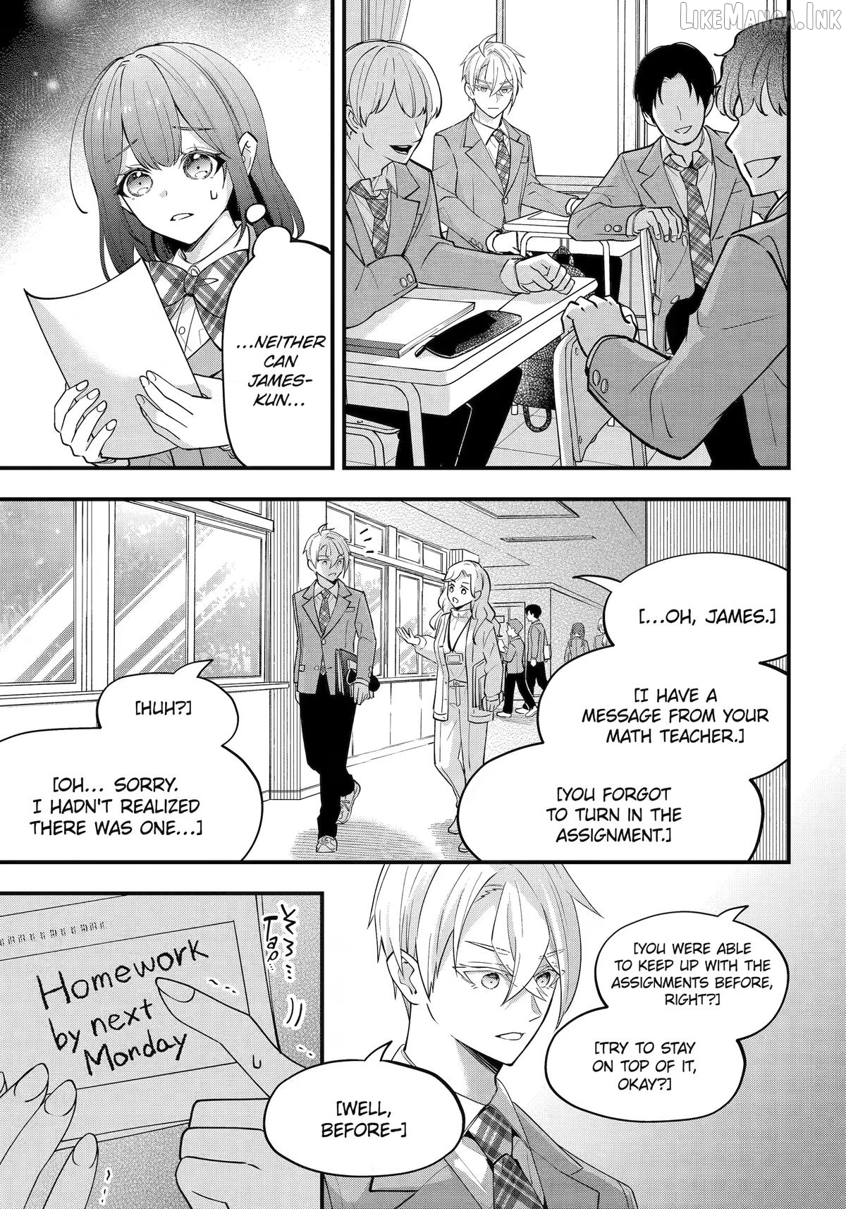 Tonari no Seki no James-kun Chapter 16 - page 11