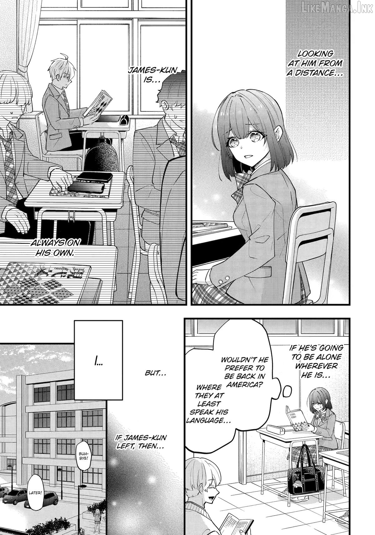 Tonari no Seki no James-kun Chapter 16 - page 13