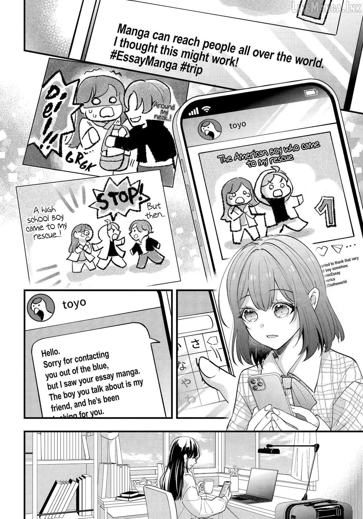Tonari no Seki no James-kun Chapter 16 - page 20