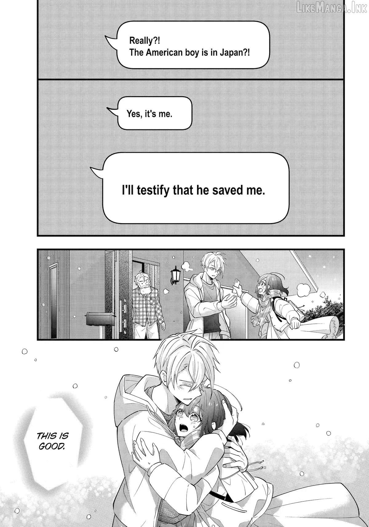 Tonari no Seki no James-kun Chapter 16 - page 21