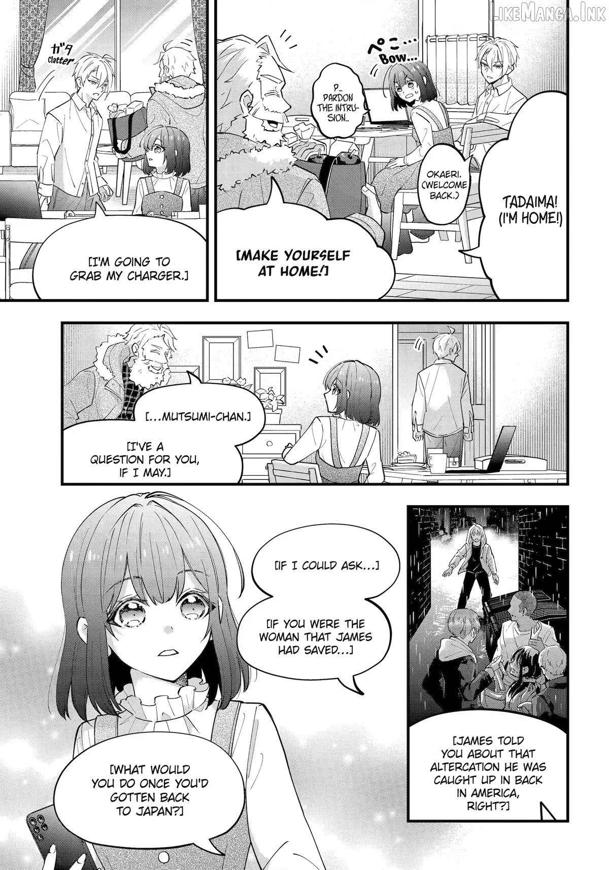 Tonari no Seki no James-kun Chapter 16 - page 3