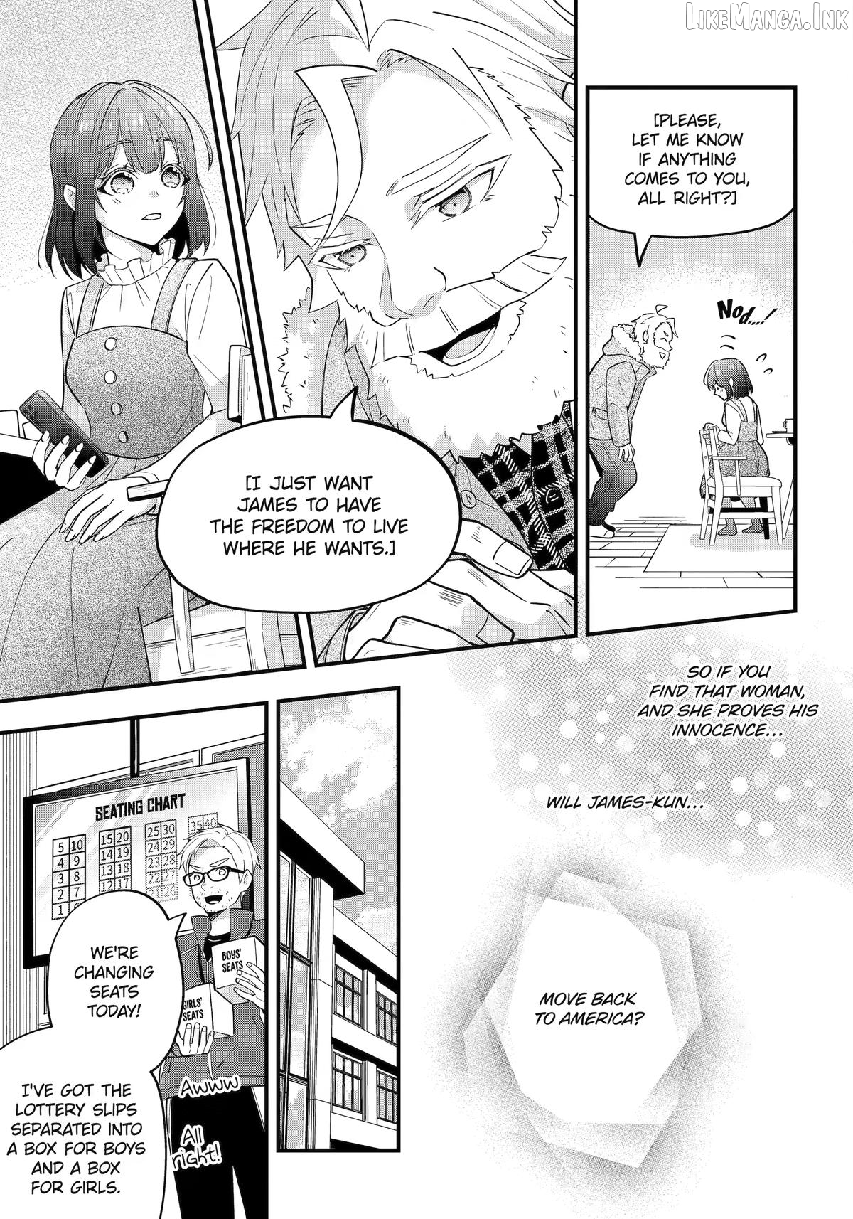 Tonari no Seki no James-kun Chapter 16 - page 5