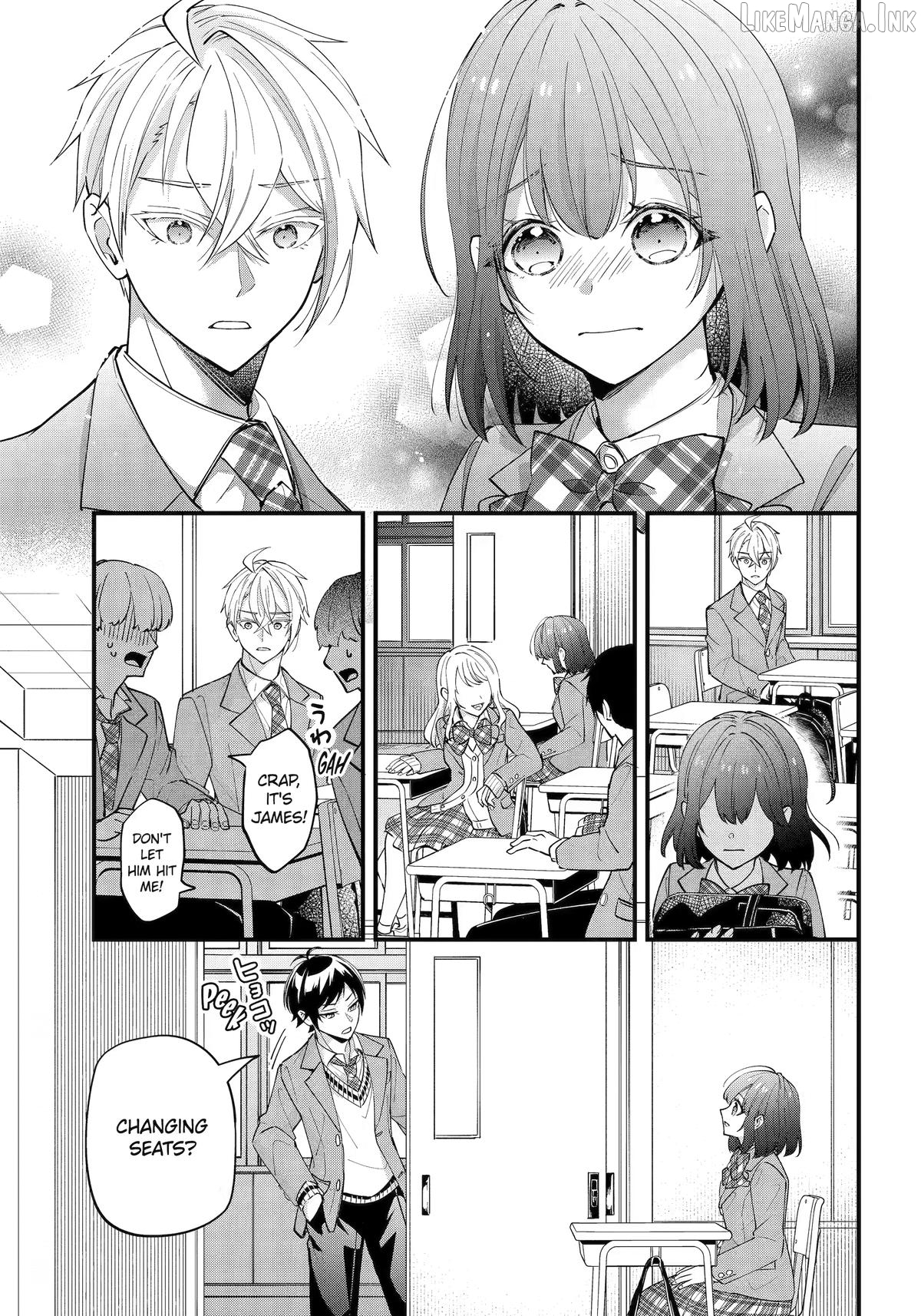 Tonari no Seki no James-kun Chapter 16 - page 7