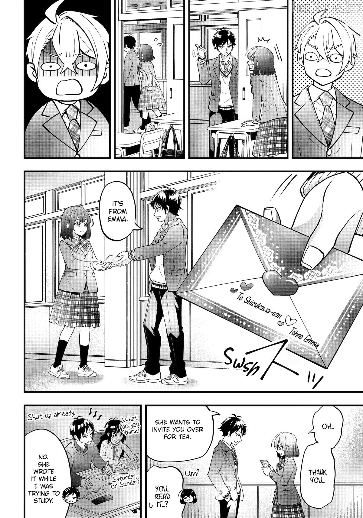 Tonari no Seki no James-kun Chapter 16 - page 8