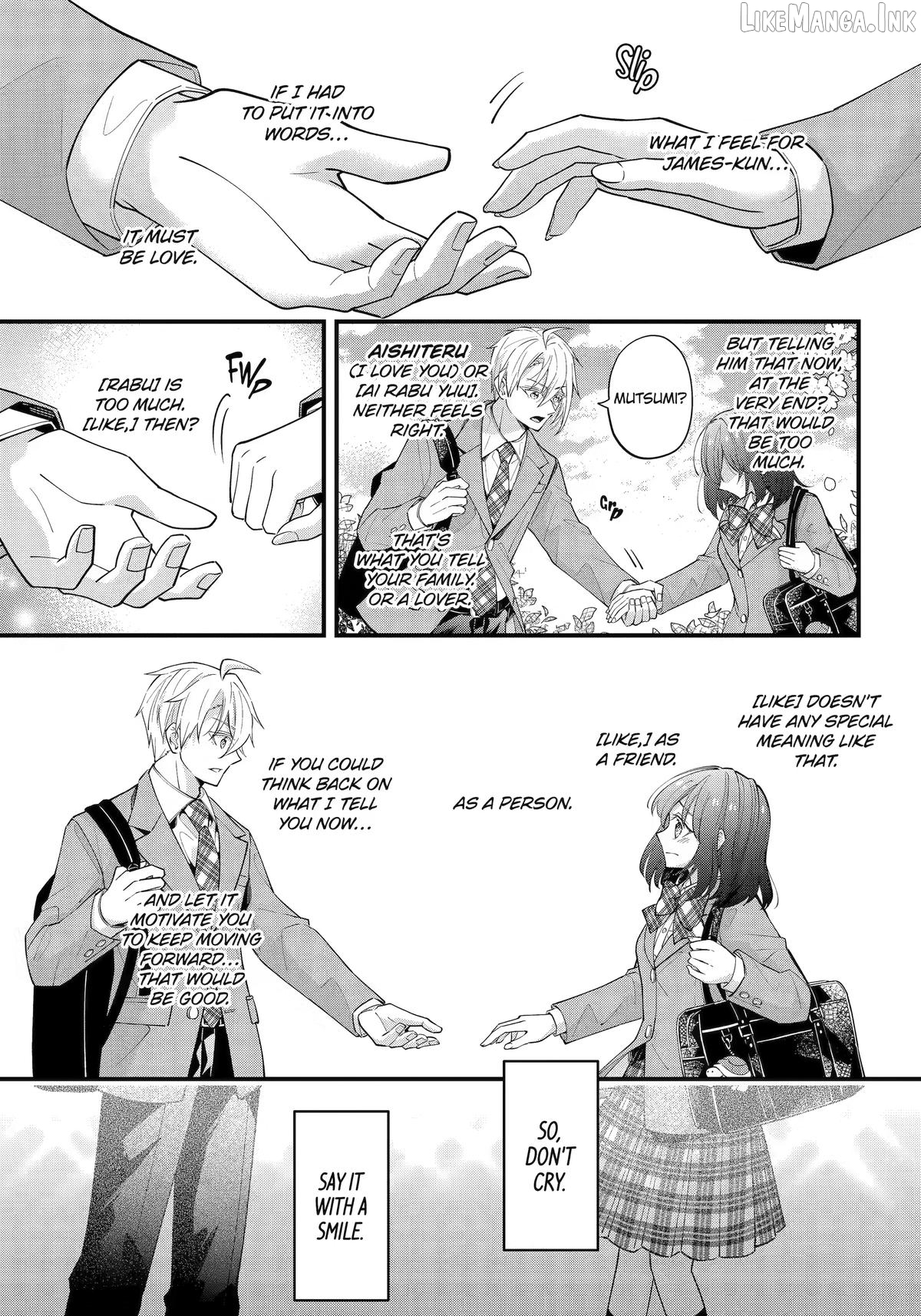 Tonari no Seki no James-kun Chapter 17 - page 11