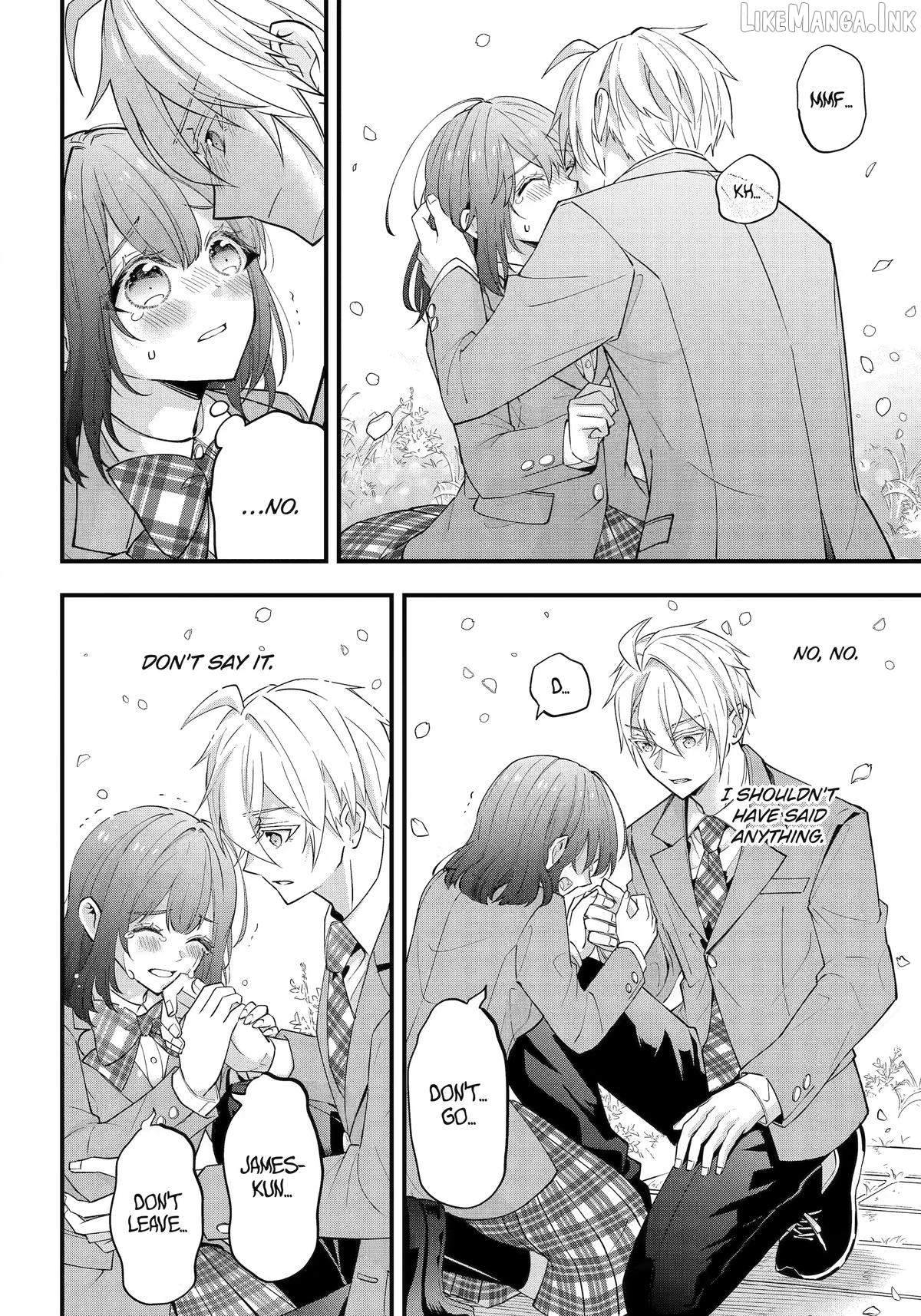 Tonari no Seki no James-kun Chapter 17 - page 16