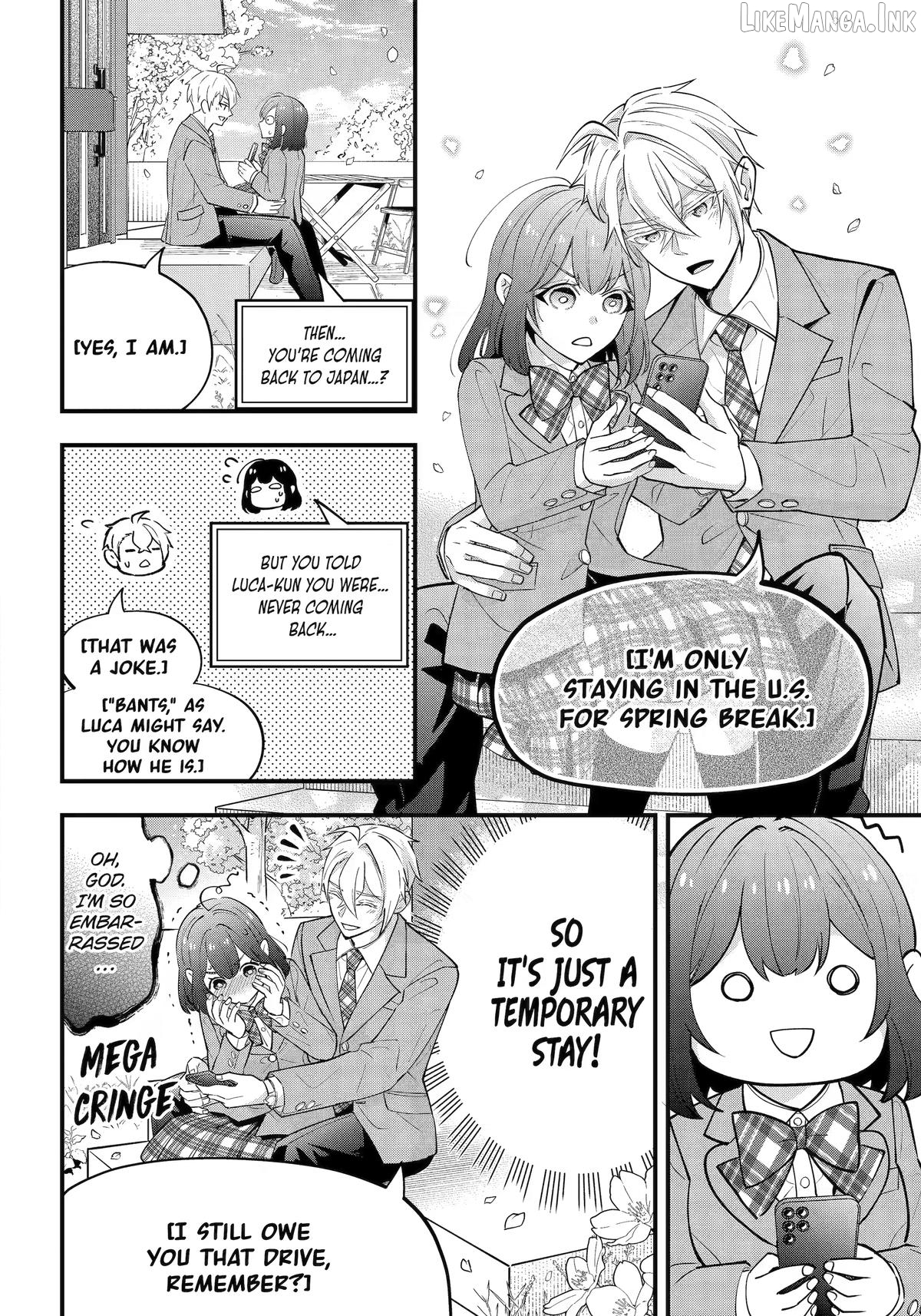 Tonari no Seki no James-kun Chapter 17 - page 18