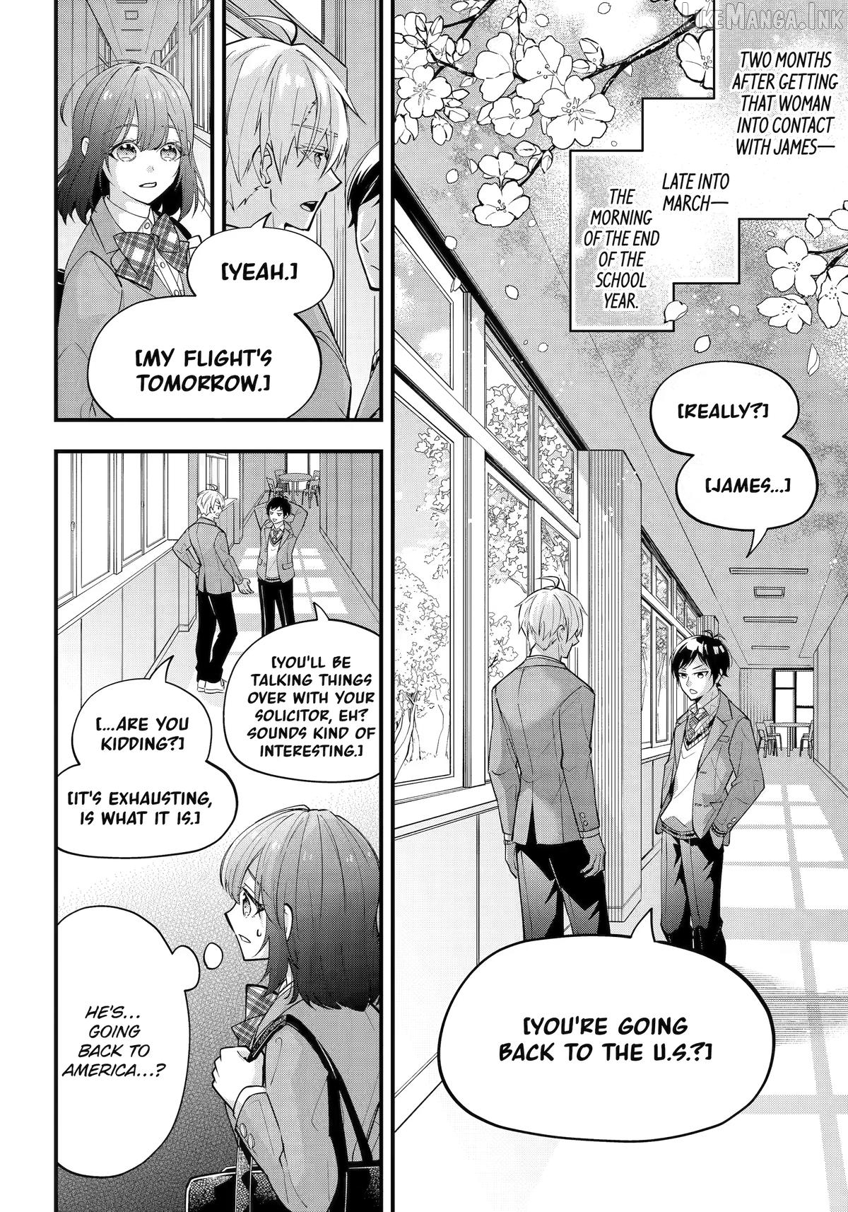 Tonari no Seki no James-kun Chapter 17 - page 2