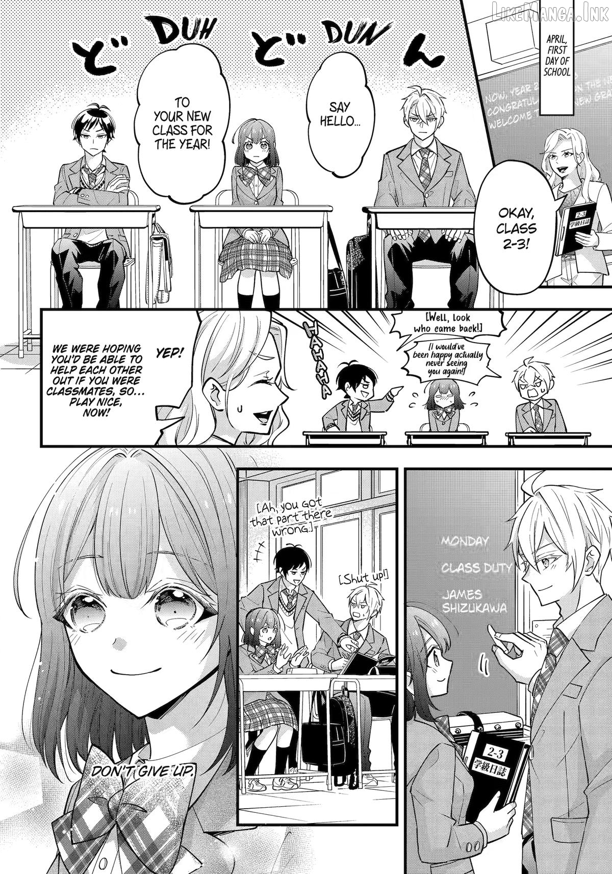 Tonari no Seki no James-kun Chapter 17 - page 20