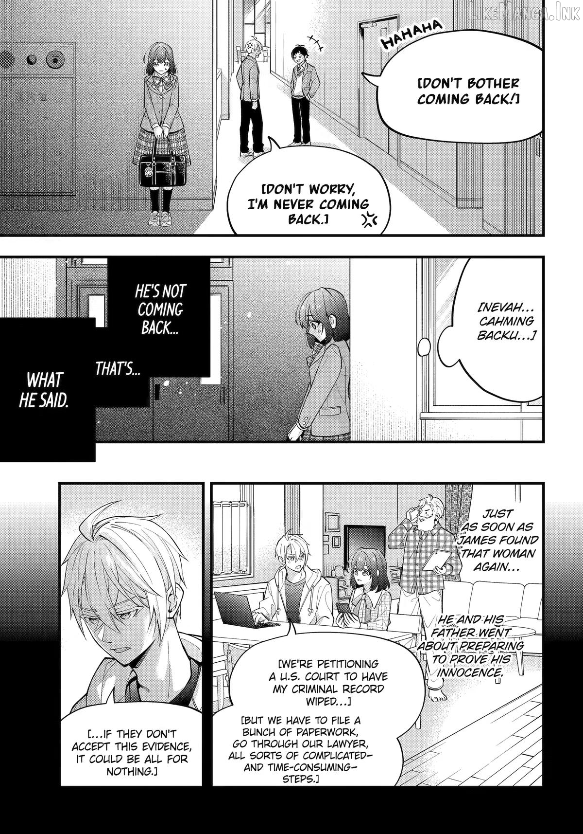 Tonari no Seki no James-kun Chapter 17 - page 3