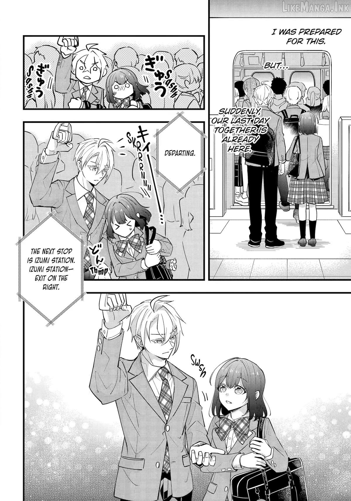 Tonari no Seki no James-kun Chapter 17 - page 8