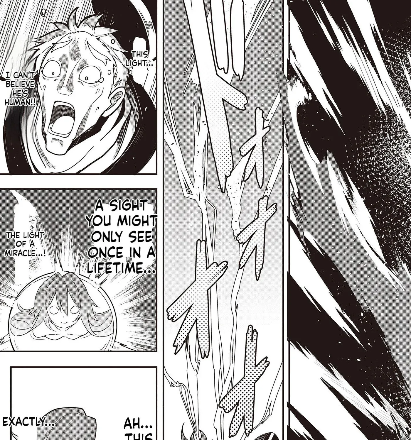 Tensei shite Arayuru Mono ni Sukarenagara Isekai de Suki na Koto wo shite Ikiteiku Chapter 2 - page 46