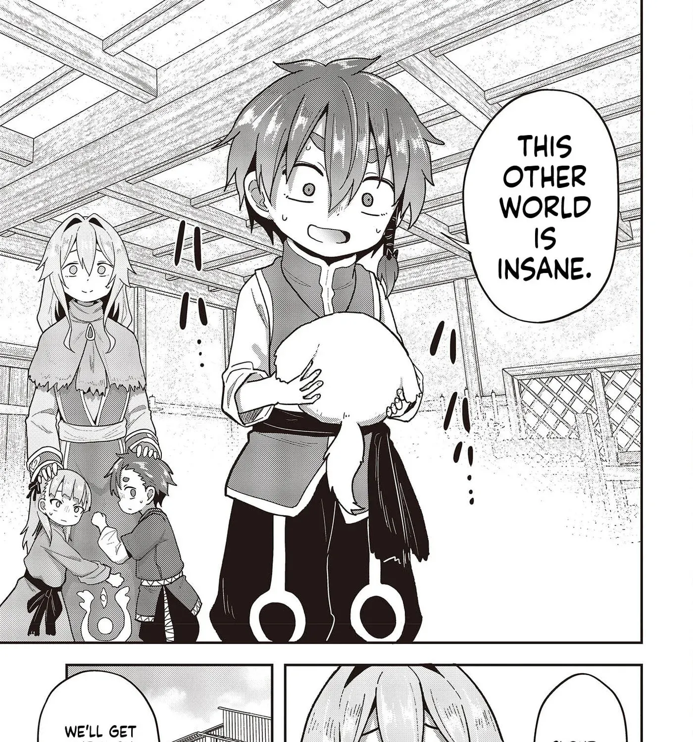 Tensei shite Arayuru Mono ni Sukarenagara Isekai de Suki na Koto wo shite Ikiteiku Chapter 3 - page 18