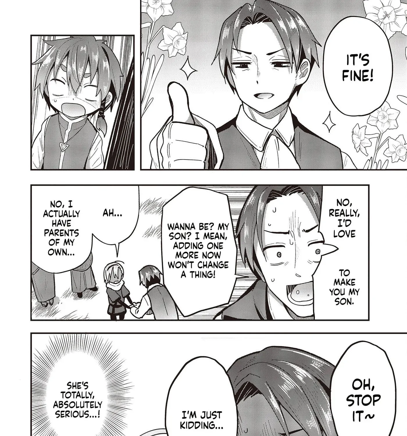 Tensei shite Arayuru Mono ni Sukarenagara Isekai de Suki na Koto wo shite Ikiteiku Chapter 3 - page 32