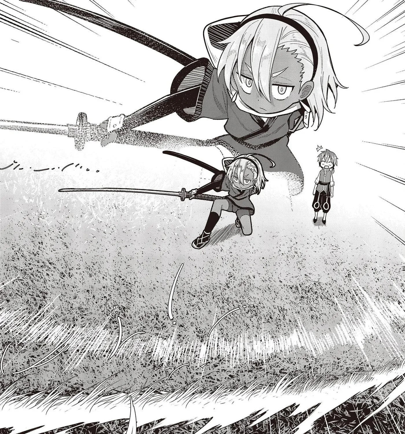 Tensei shite Arayuru Mono ni Sukarenagara Isekai de Suki na Koto wo shite Ikiteiku Chapter 3 - page 40