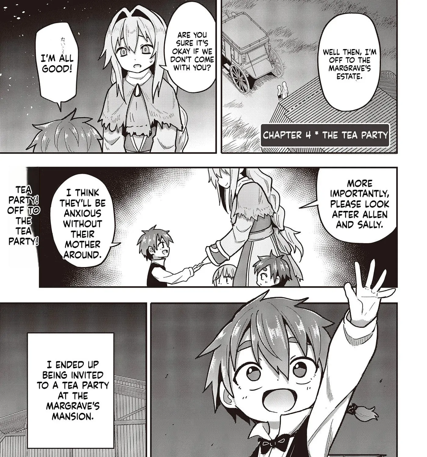 Tensei shite Arayuru Mono ni Sukarenagara Isekai de Suki na Koto wo shite Ikiteiku Chapter 4 - page 2