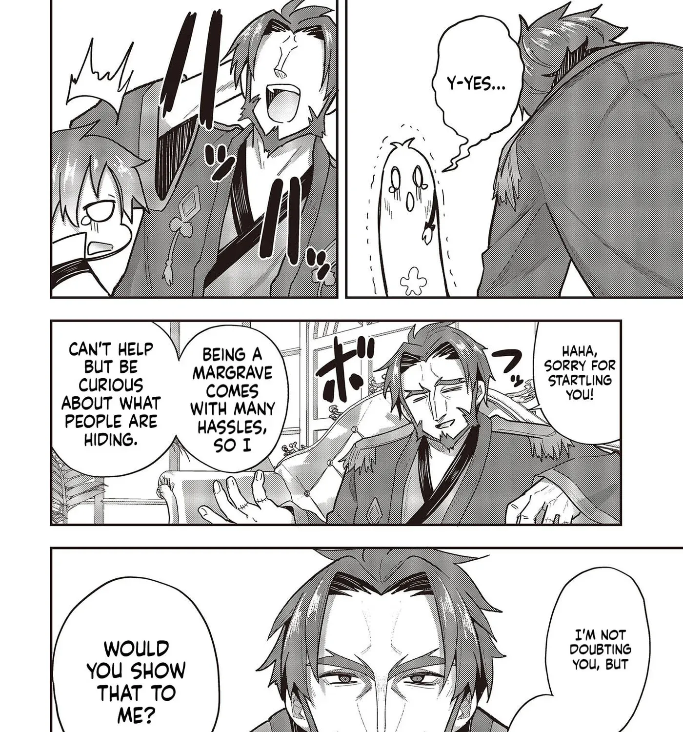 Tensei shite Arayuru Mono ni Sukarenagara Isekai de Suki na Koto wo shite Ikiteiku Chapter 4 - page 36