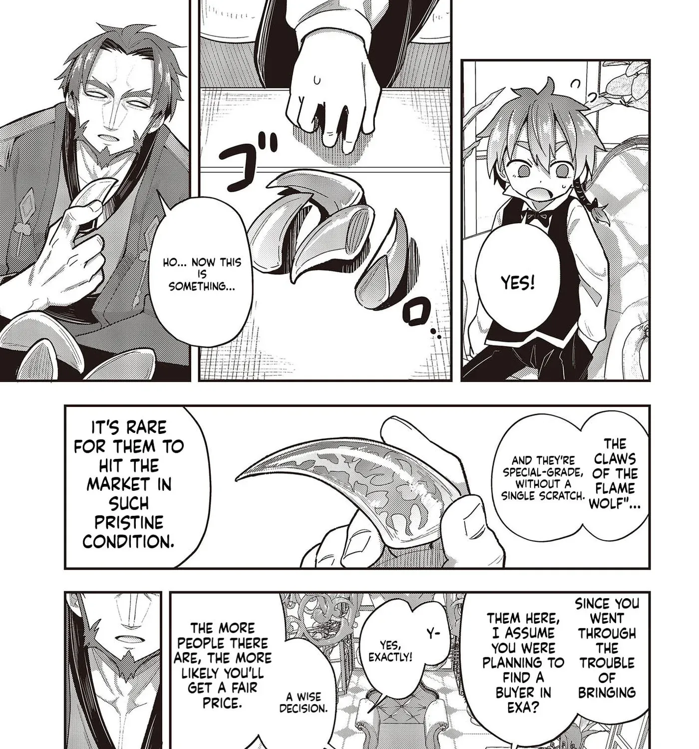 Tensei shite Arayuru Mono ni Sukarenagara Isekai de Suki na Koto wo shite Ikiteiku Chapter 4 - page 38
