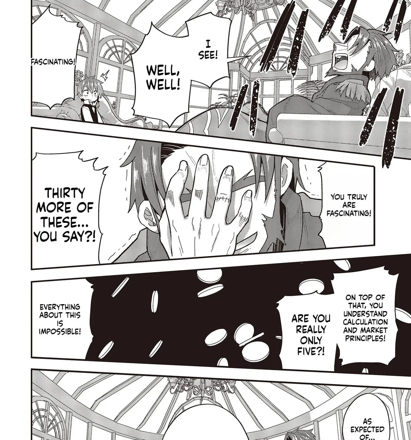 Tensei shite Arayuru Mono ni Sukarenagara Isekai de Suki na Koto wo shite Ikiteiku Chapter 4 - page 44