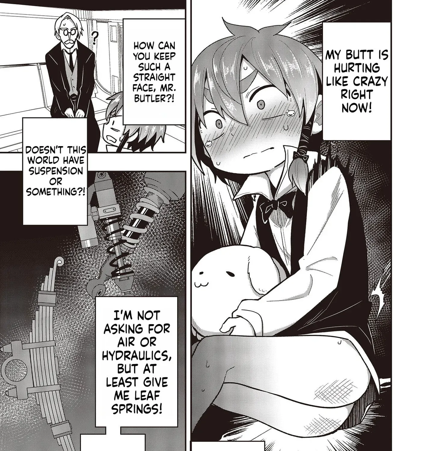 Tensei shite Arayuru Mono ni Sukarenagara Isekai de Suki na Koto wo shite Ikiteiku Chapter 4 - page 6