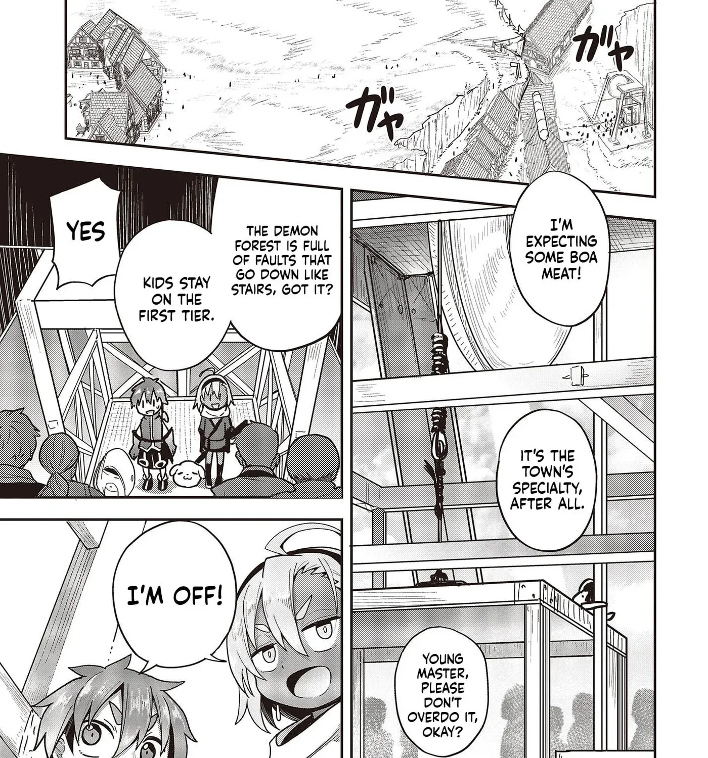 Tensei shite Arayuru Mono ni Sukarenagara Isekai de Suki na Koto wo shite Ikiteiku Chapter 5 - page 30