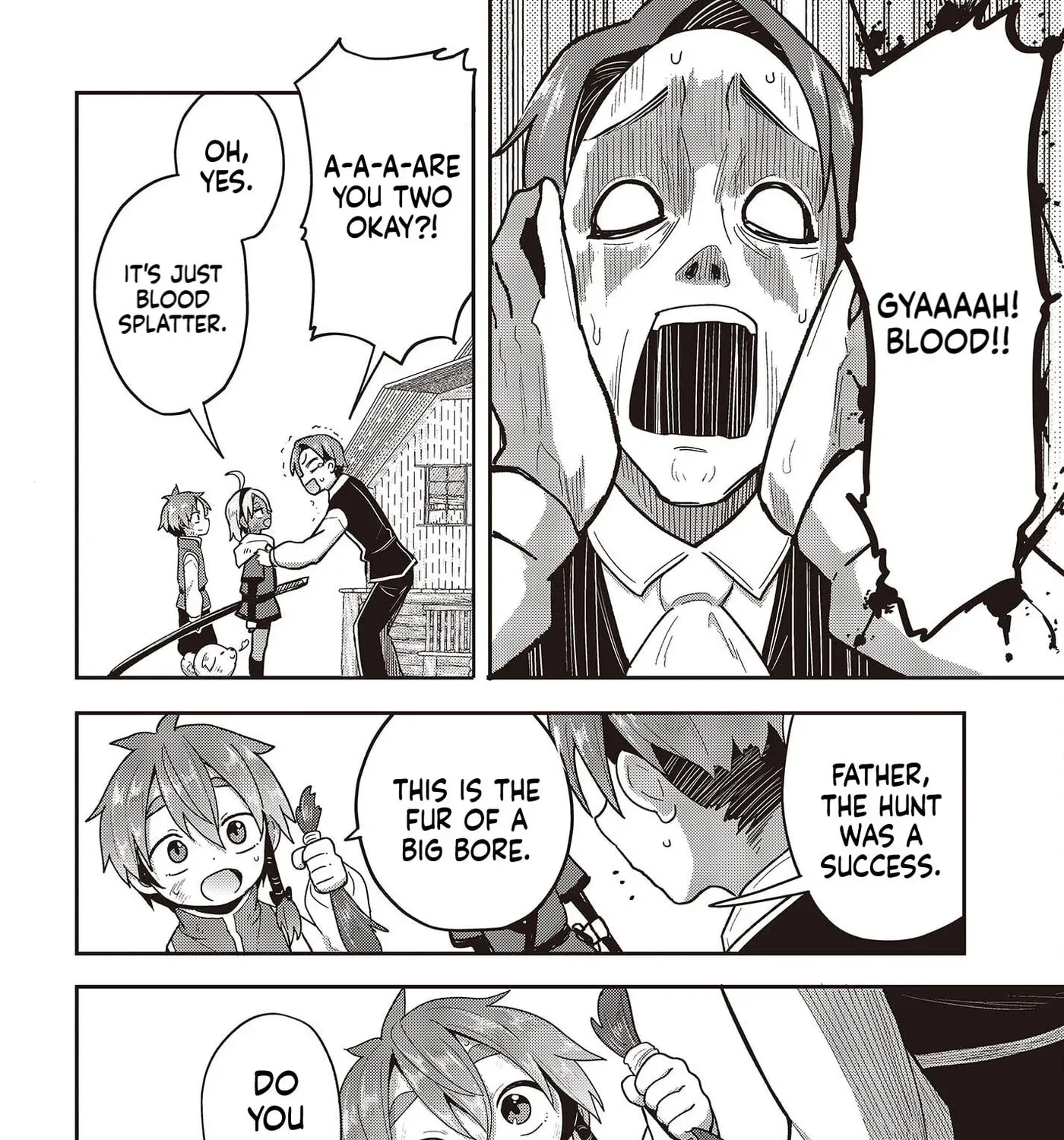 Tensei shite Arayuru Mono ni Sukarenagara Isekai de Suki na Koto wo shite Ikiteiku Chapter 6 - page 32
