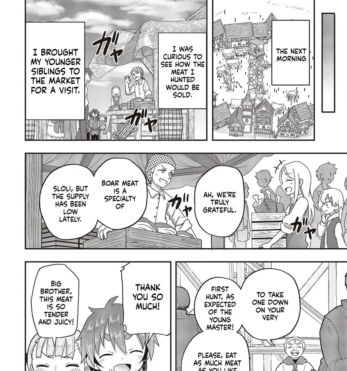 Tensei shite Arayuru Mono ni Sukarenagara Isekai de Suki na Koto wo shite Ikiteiku Chapter 6 - page 44