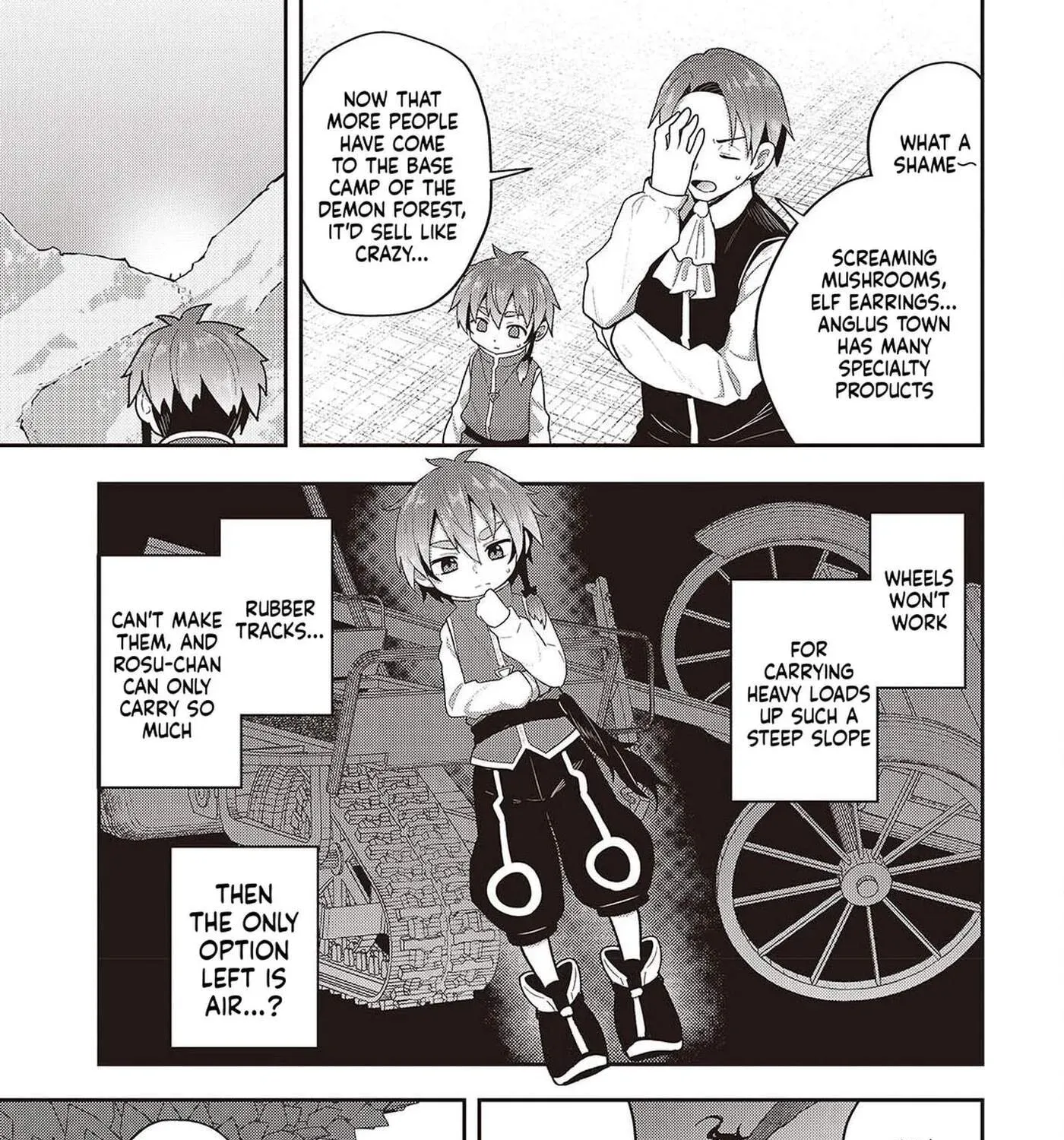 Tensei shite Arayuru Mono ni Sukarenagara Isekai de Suki na Koto wo shite Ikiteiku Chapter 9 - page 14
