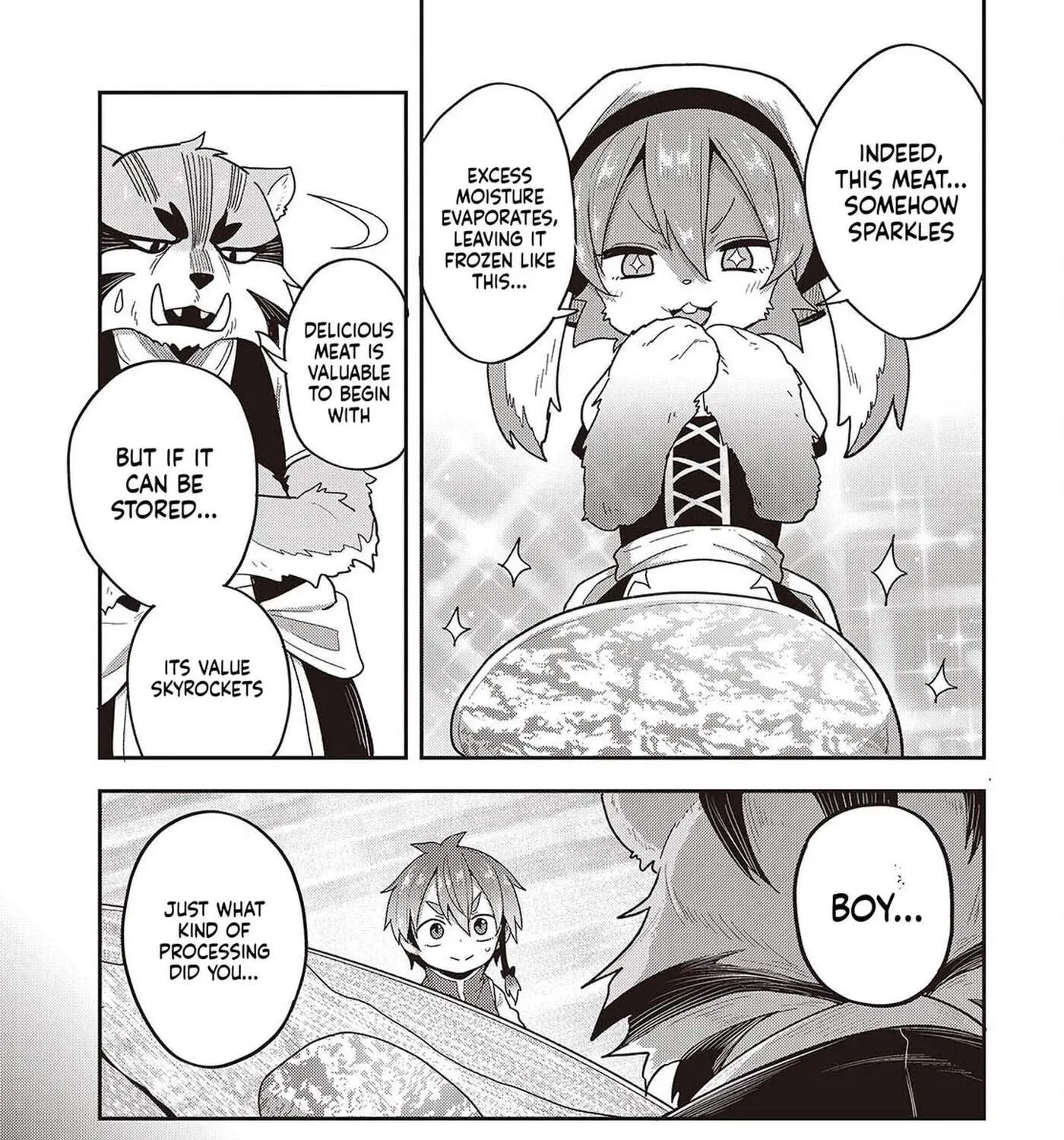 Tensei shite Arayuru Mono ni Sukarenagara Isekai de Suki na Koto wo shite Ikiteiku Chapter 9 - page 54