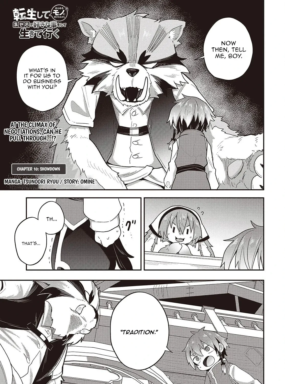Tensei shite Arayuru Mono ni Sukarenagara Isekai de Suki na Koto wo shite Ikiteiku Chapter 10 - page 2