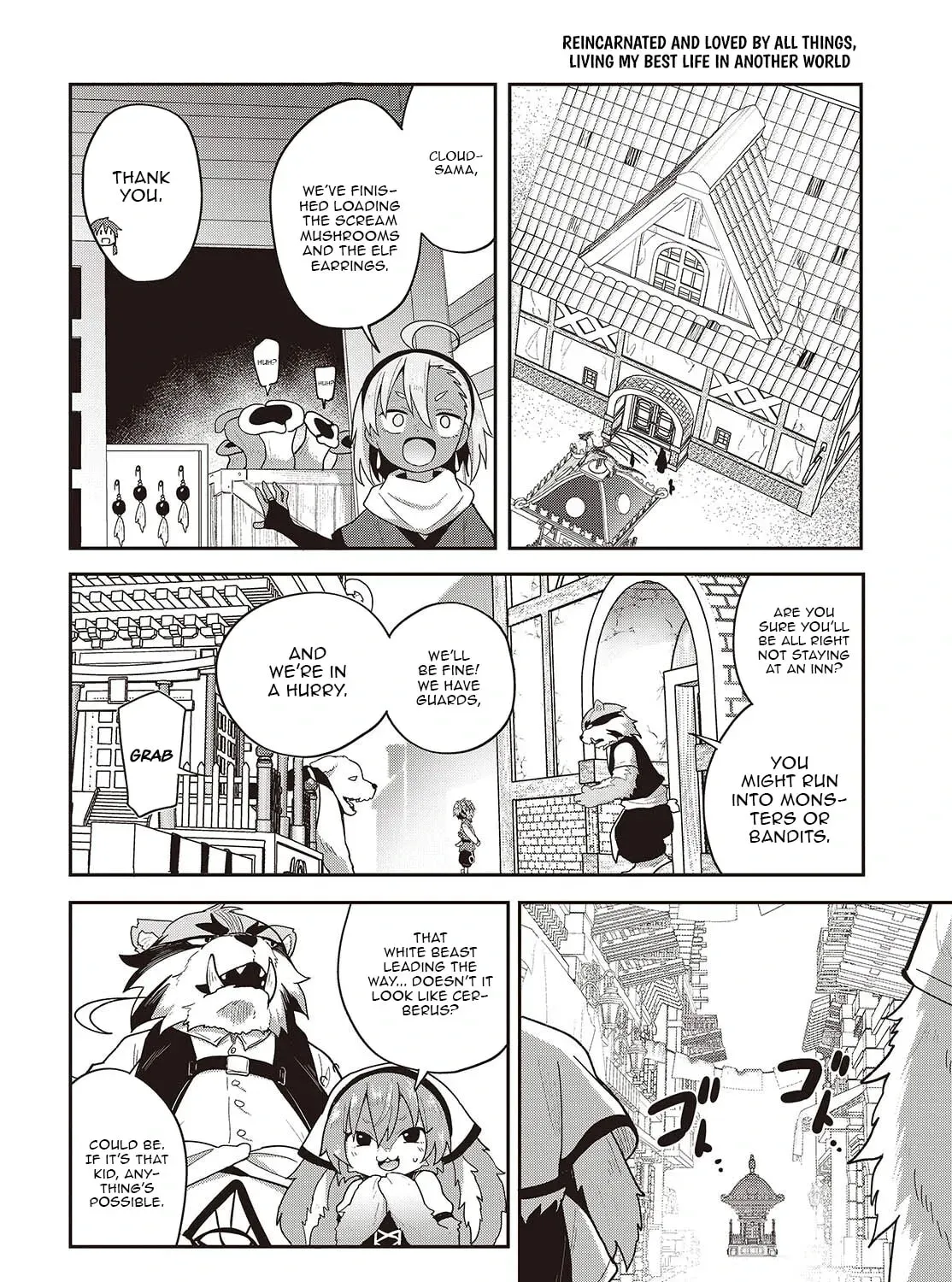 Tensei shite Arayuru Mono ni Sukarenagara Isekai de Suki na Koto wo shite Ikiteiku Chapter 10 - page 24