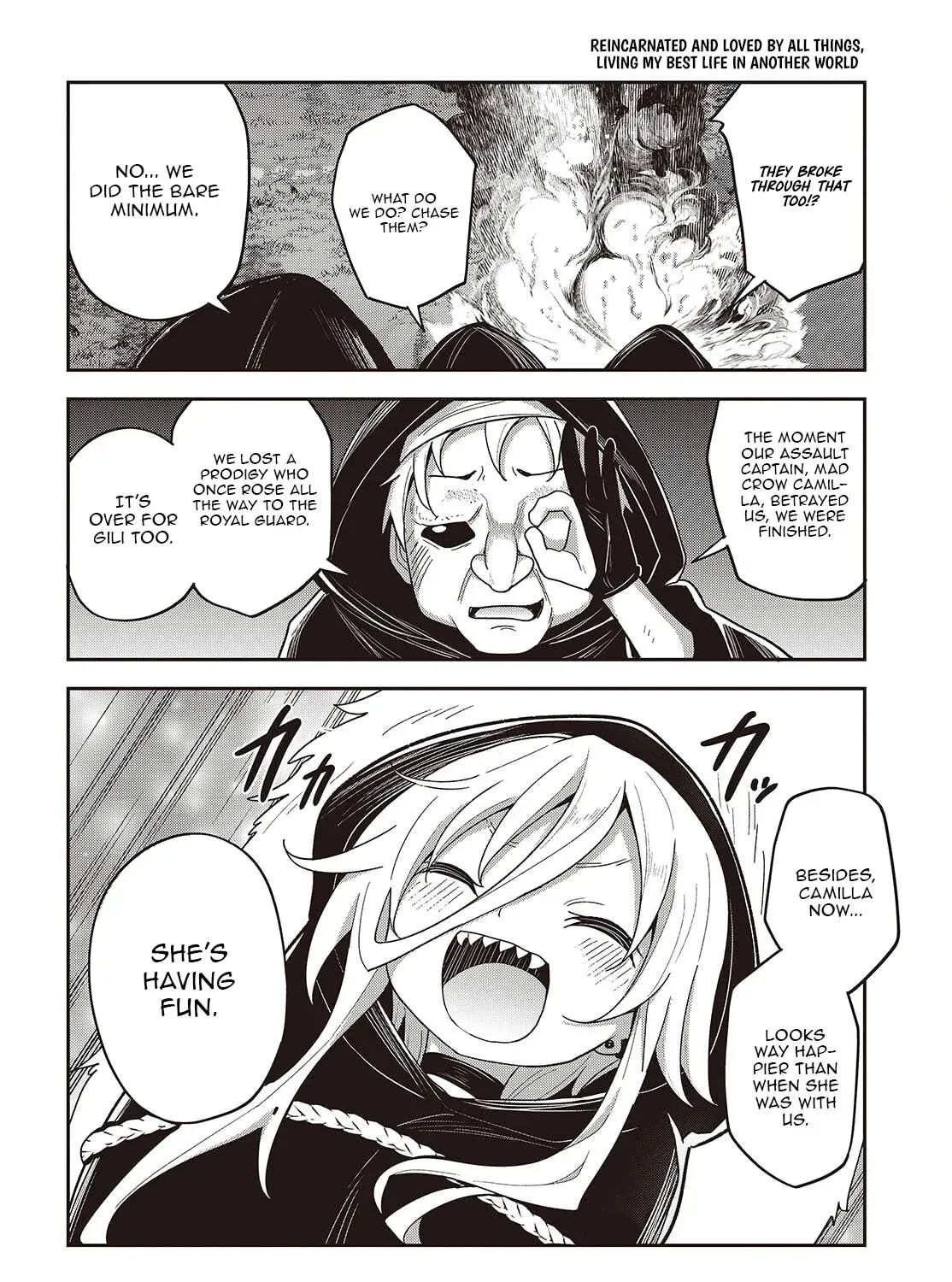 Tensei shite Arayuru Mono ni Sukarenagara Isekai de Suki na Koto wo shite Ikiteiku Chapter 10 - page 44