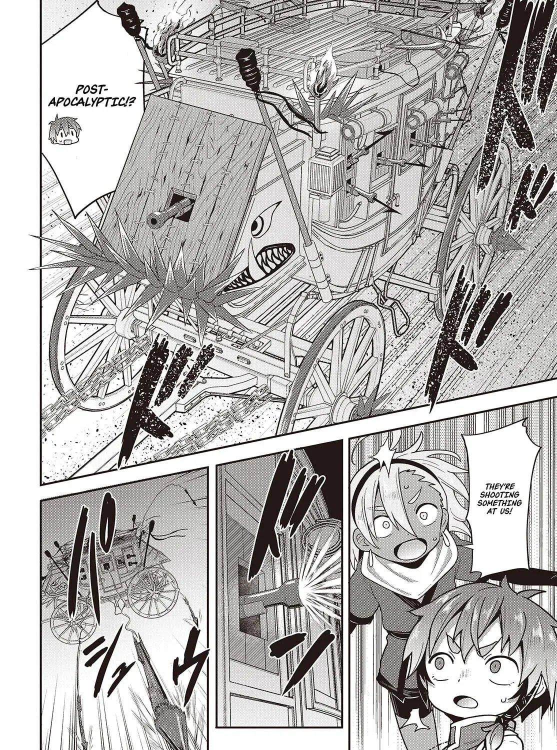 Tensei shite Arayuru Mono ni Sukarenagara Isekai de Suki na Koto wo shite Ikiteiku Chapter 10 - page 48