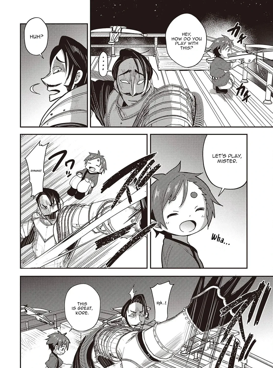 Tensei shite Arayuru Mono ni Sukarenagara Isekai de Suki na Koto wo shite Ikiteiku Chapter 10 - page 56