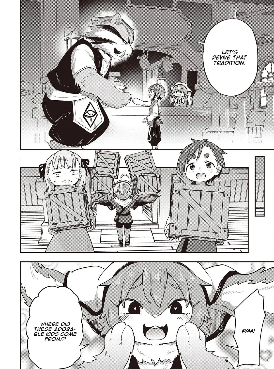 Tensei shite Arayuru Mono ni Sukarenagara Isekai de Suki na Koto wo shite Ikiteiku Chapter 10 - page 8