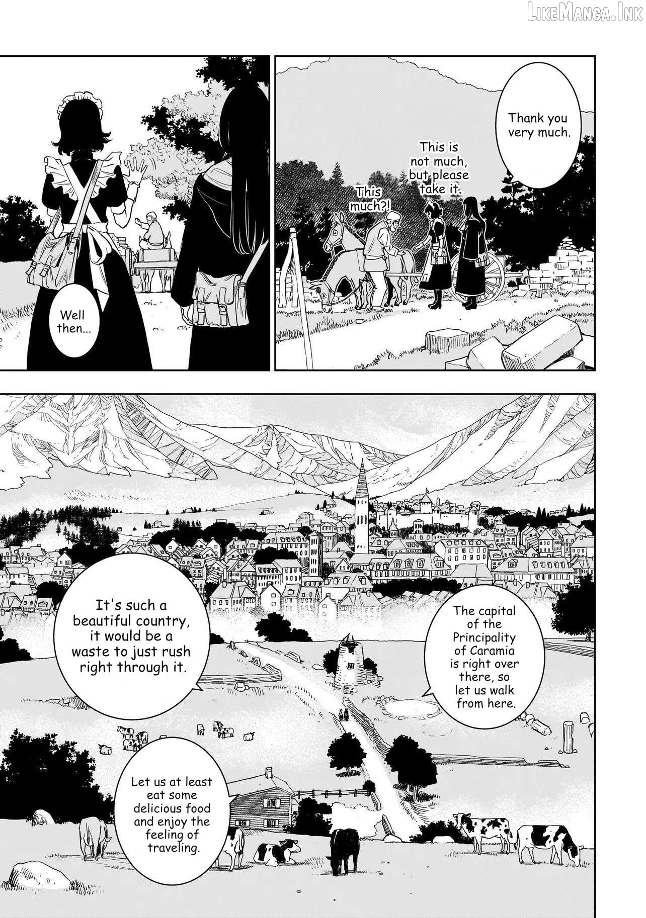 Tsuihou Reijou, Craft Shinagara Camping Car de Isekai o Tabishimasu Chapter 4.1 - page 11
