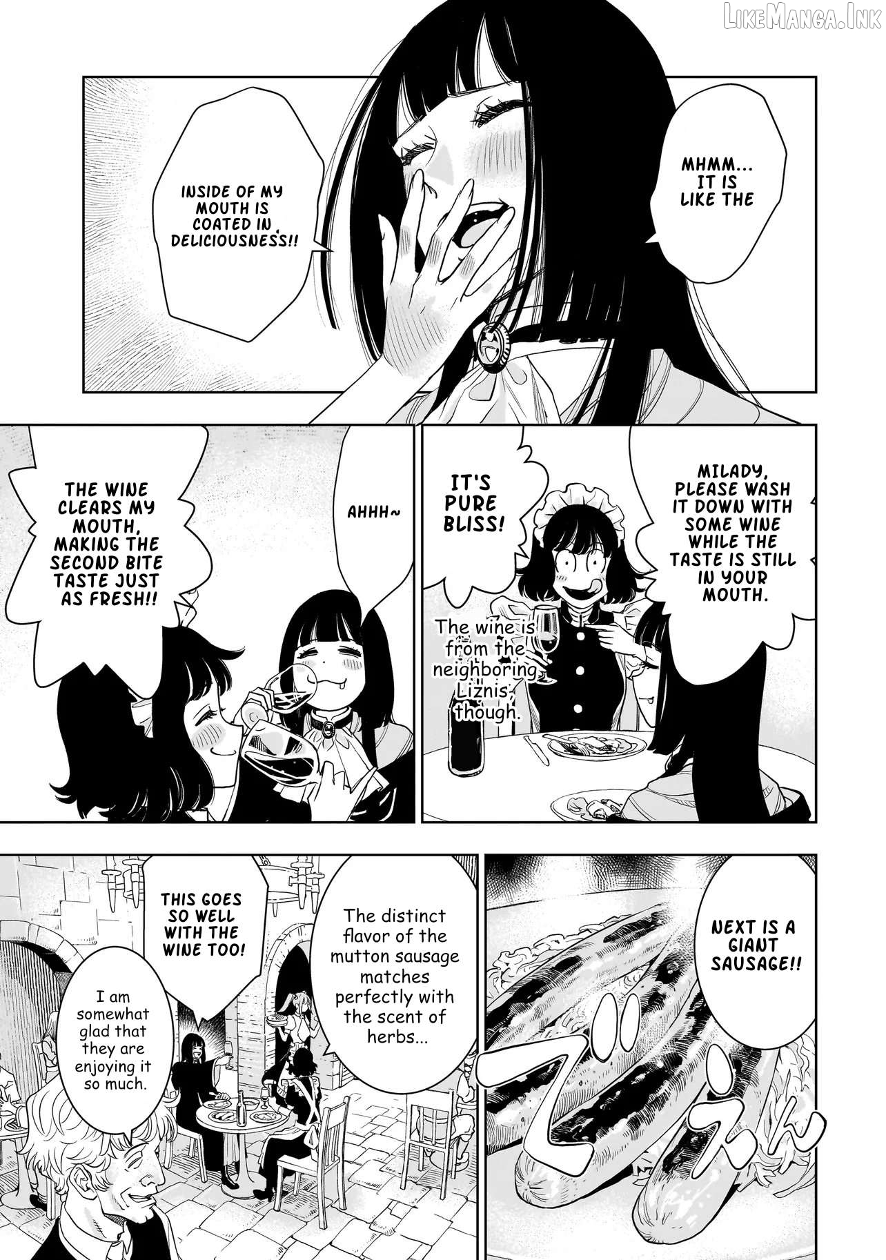 Tsuihou Reijou, Craft Shinagara Camping Car de Isekai o Tabishimasu Chapter 4.1 - page 13