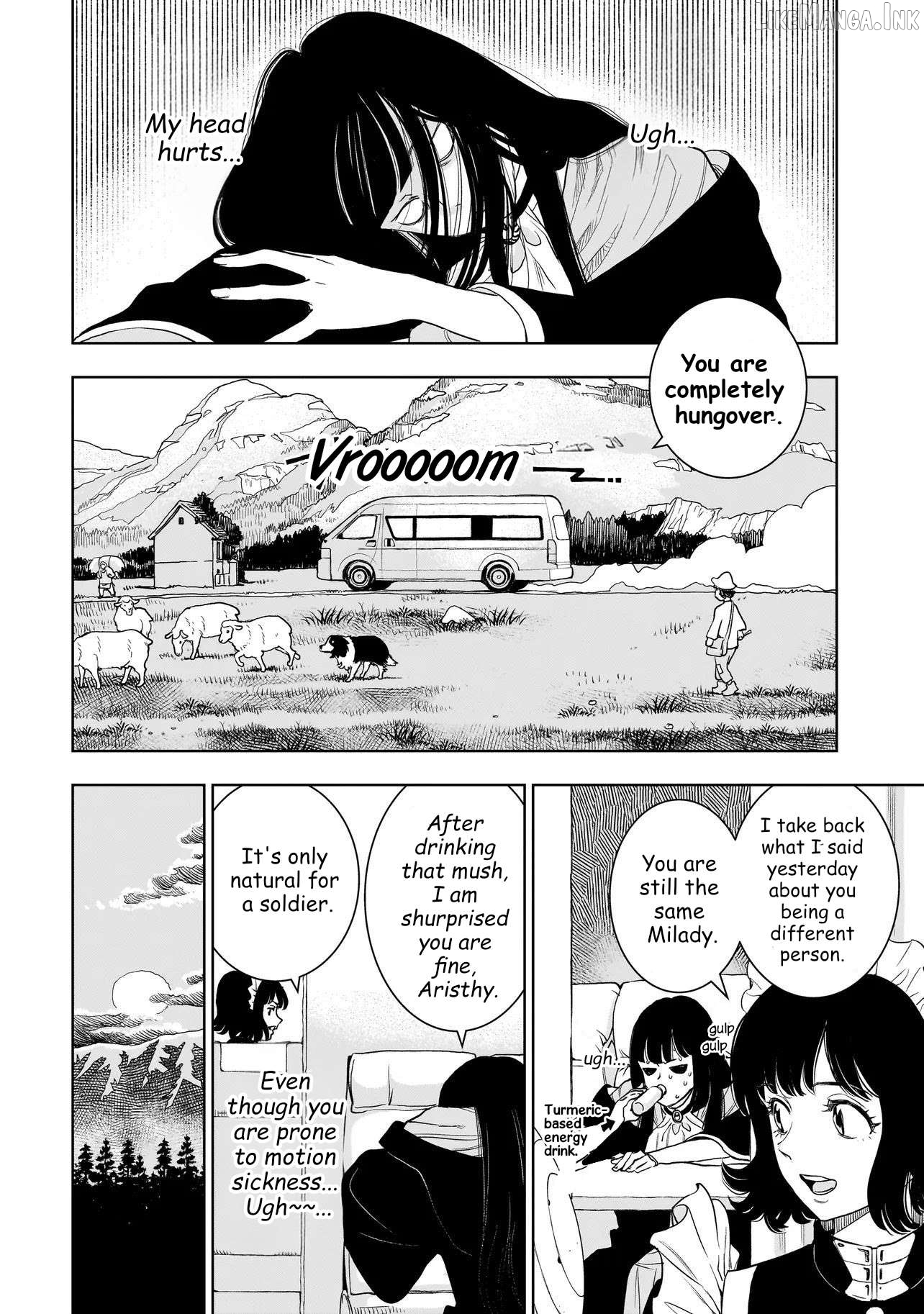 Tsuihou Reijou, Craft Shinagara Camping Car de Isekai o Tabishimasu Chapter 4.1 - page 14