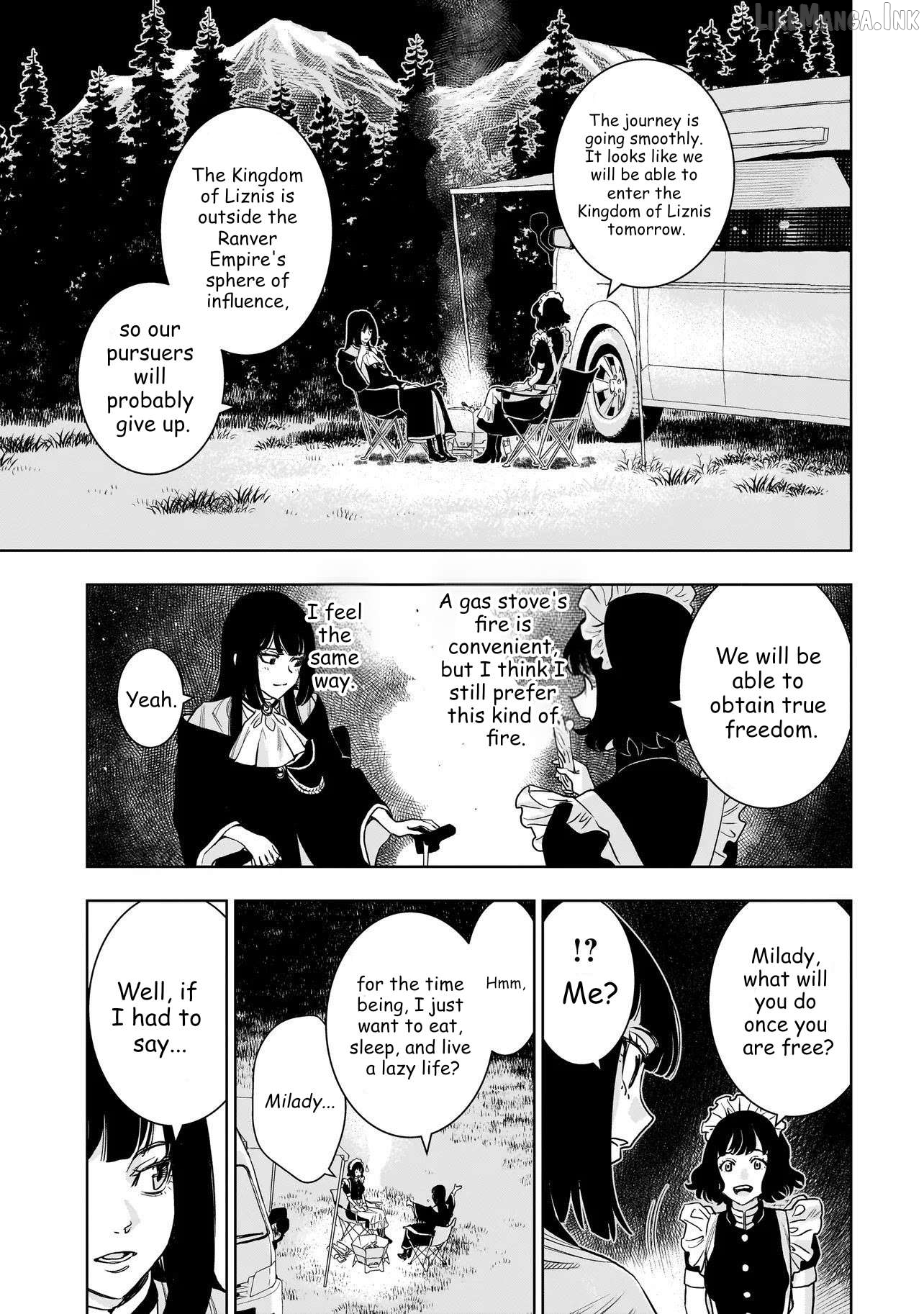 Tsuihou Reijou, Craft Shinagara Camping Car de Isekai o Tabishimasu Chapter 4.1 - page 15