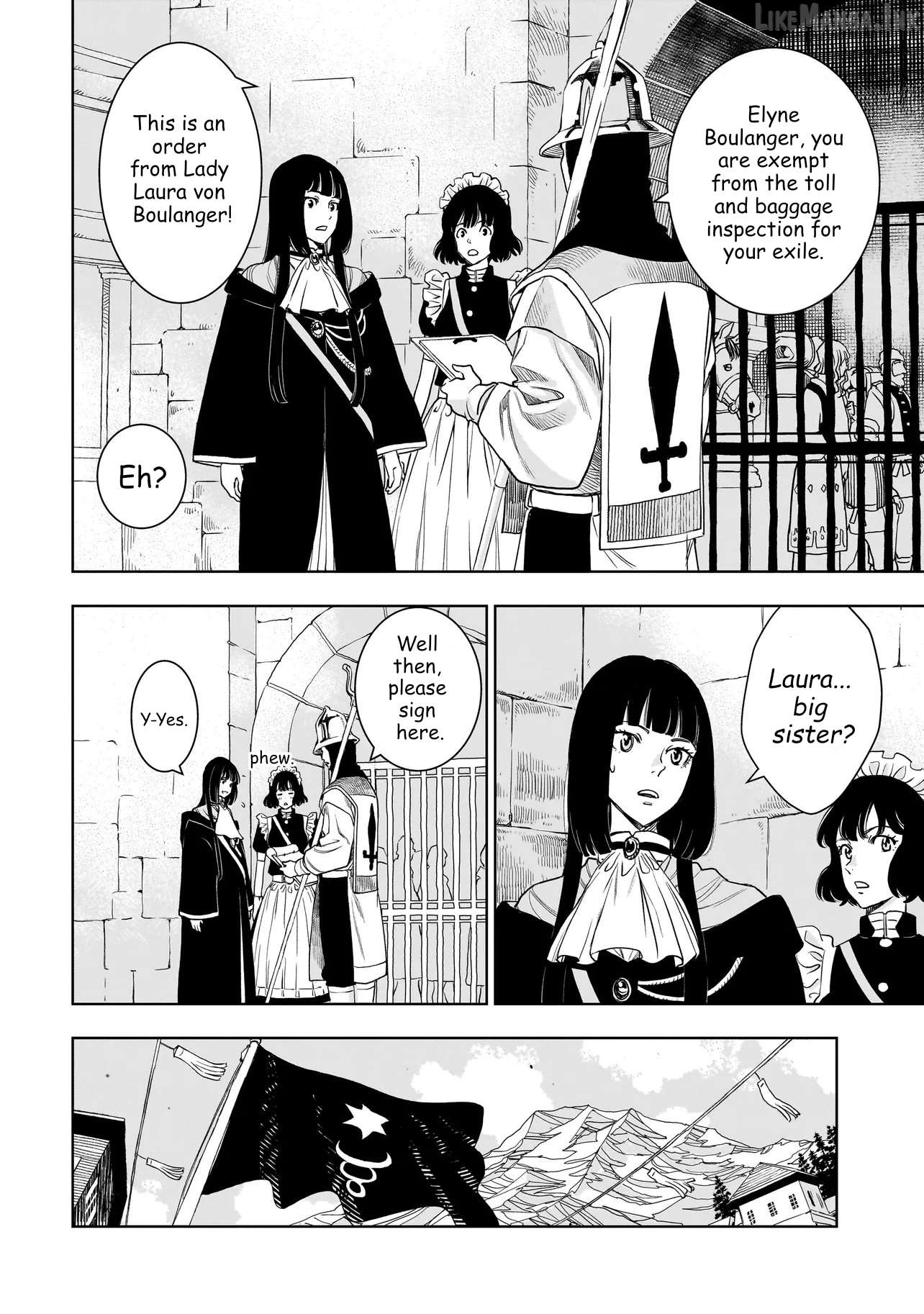 Tsuihou Reijou, Craft Shinagara Camping Car de Isekai o Tabishimasu Chapter 4.1 - page 4