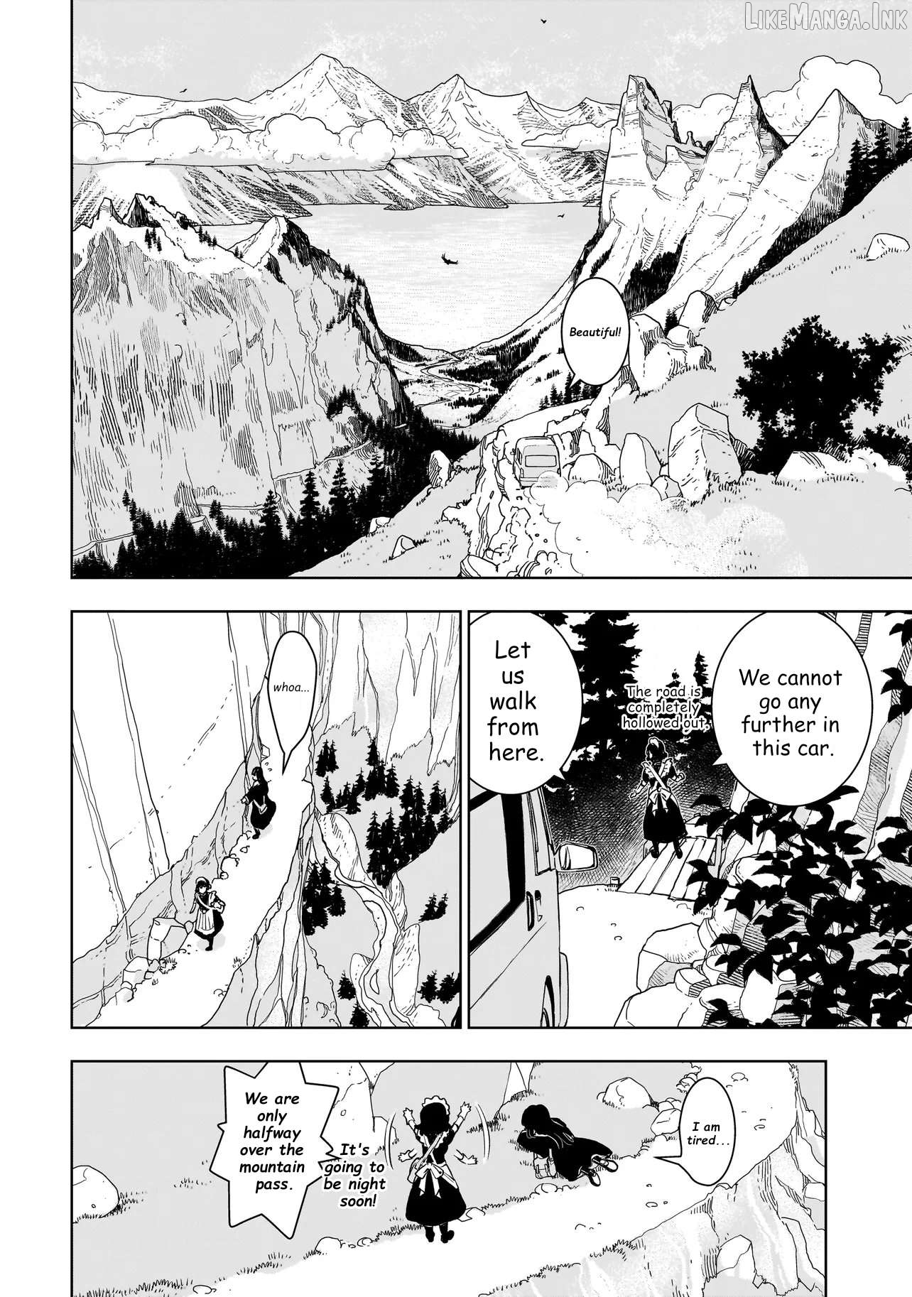 Tsuihou Reijou, Craft Shinagara Camping Car de Isekai o Tabishimasu Chapter 4.1 - page 6