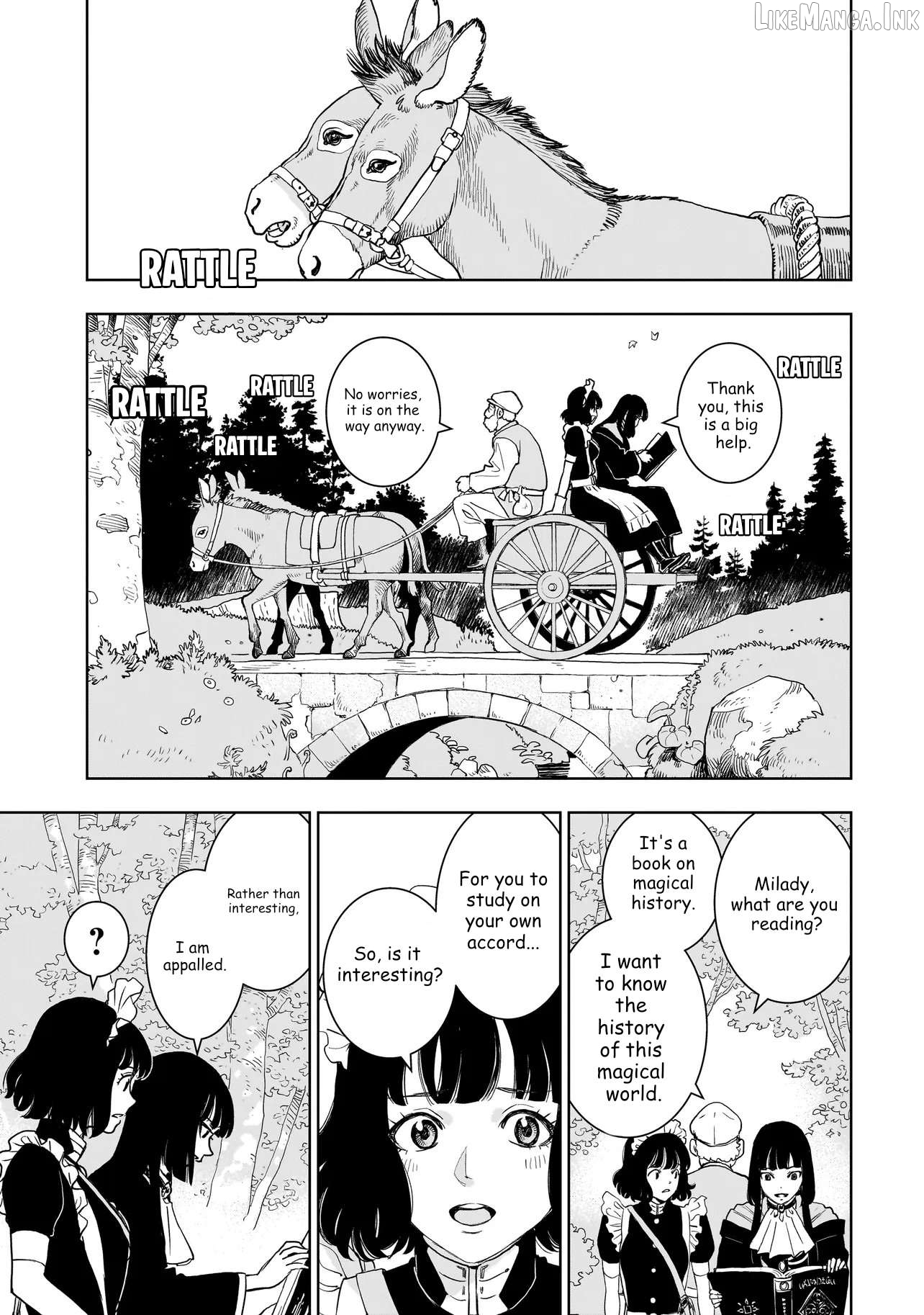 Tsuihou Reijou, Craft Shinagara Camping Car de Isekai o Tabishimasu Chapter 4.1 - page 7